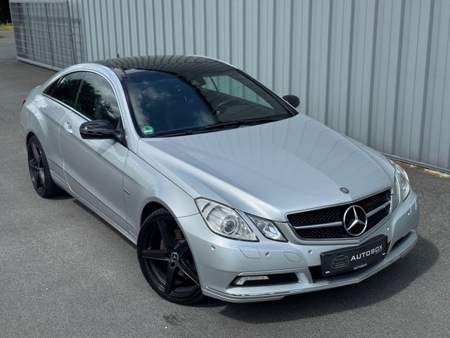 Mercedes-Benz E 350 *AMG LINE*PANO*AUT*NAVI*19 ZOLL*