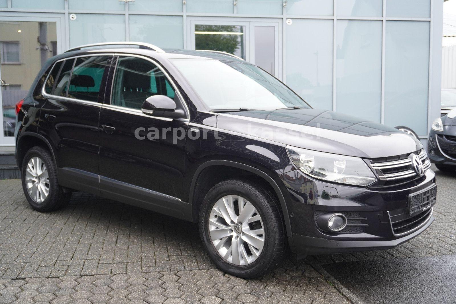 Volkswagen Tiguan Life 4 Motion Automatik/Navi/AHK/SR+WR