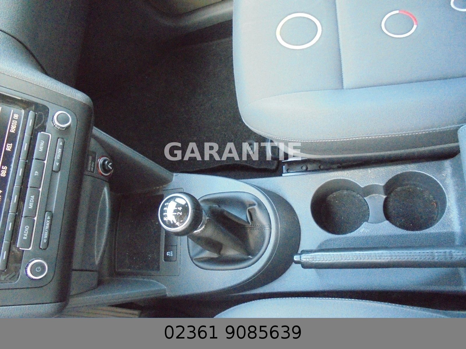 Fahrzeugabbildung Volkswagen Caddy /Kombi Roncalli Trendline Klima/Shz