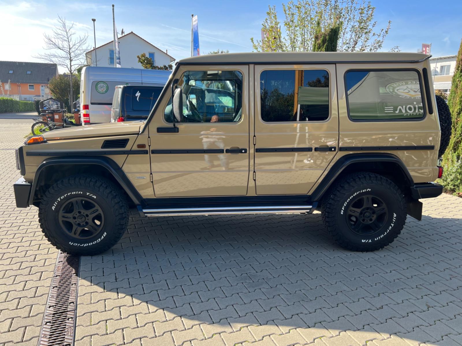 Mercedes-Benz G 350 d Professional / Wüstensand / Standheizung