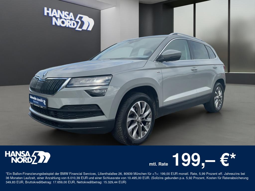 Skoda Karoq Clever 4X4 LED NAVI PDC ACC SHZ 17" AHK