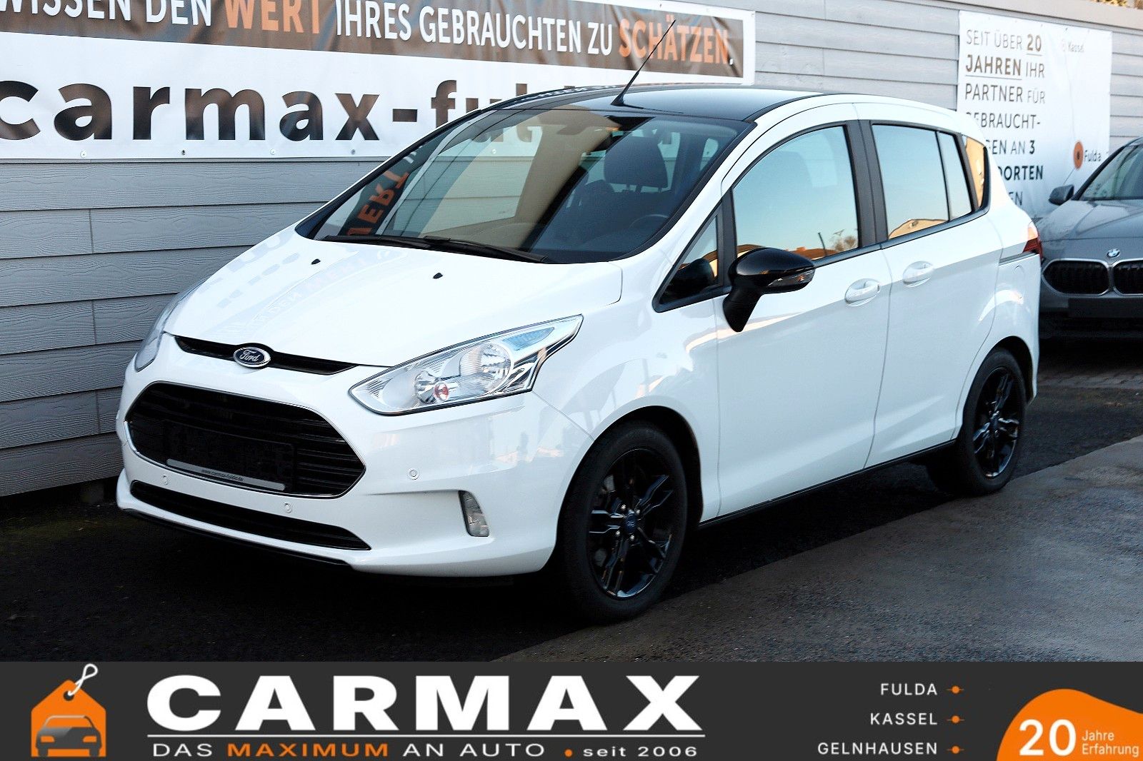 Fahrzeugabbildung Ford B-MAX Colourline SH,PDC,8 fach bereift