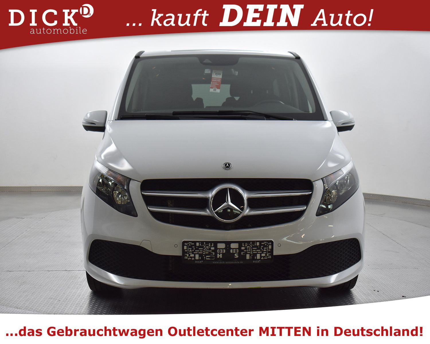 MERCEDES-BENZ V 220d 9G Lang >6SI+360°+PARK+MFL+TEMP+DAB+8FACH - Image 4