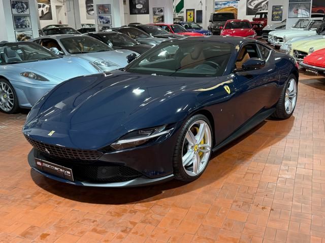 Ferrari FERRARI Roma Blu Pozzi Pelle Cuoio - Ferrari Ita imagem 3