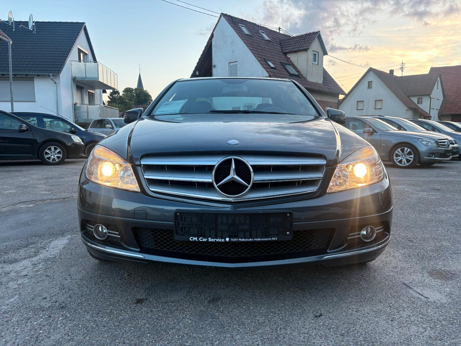 Mercedes-Benz C180 CGI BlueEfficiency| Topgepflegt | Automatik