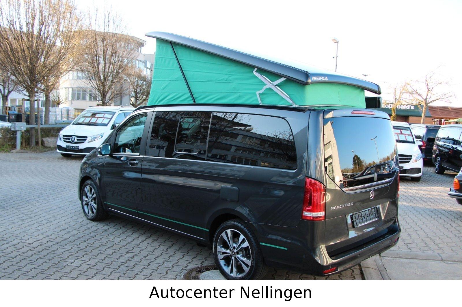 Mercedes-Benz V 250 Marco Polo Edition Küche Artventure 6-Sitz