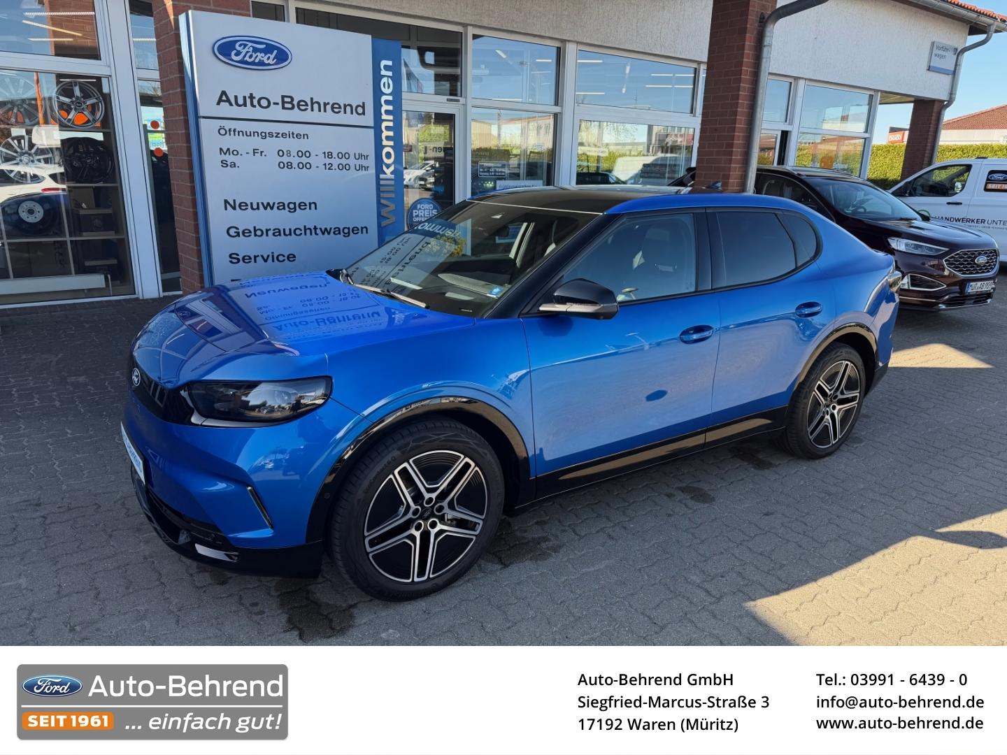 Ford Capri 250 kW Dual-Motor AWD Premium  Panoramadac
