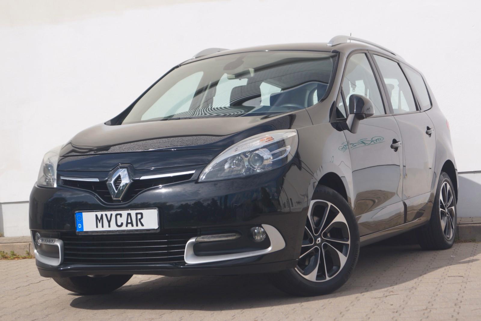 Renault Scenic III*Grand Paris*DeLuxe*Navi*Klima*PDC*ALU