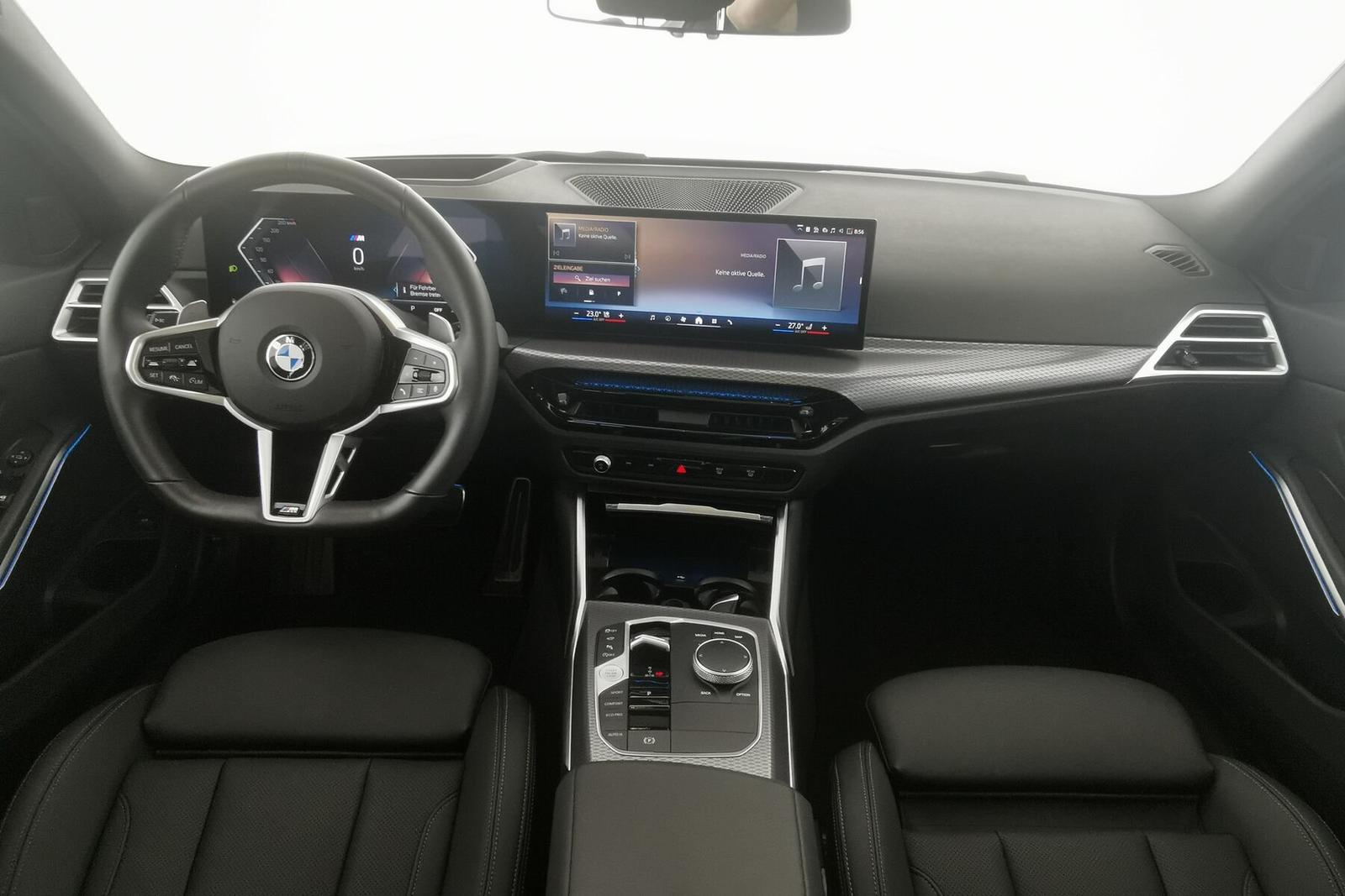 BMW 3 Series i M Sport LCPro HUD Pano 360°Cam AHK ACC SHZG, миниатюра 10