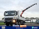 Mercedes-Benz AROCS 3240 Palfinger PK 27001-E - Kehrmaschine