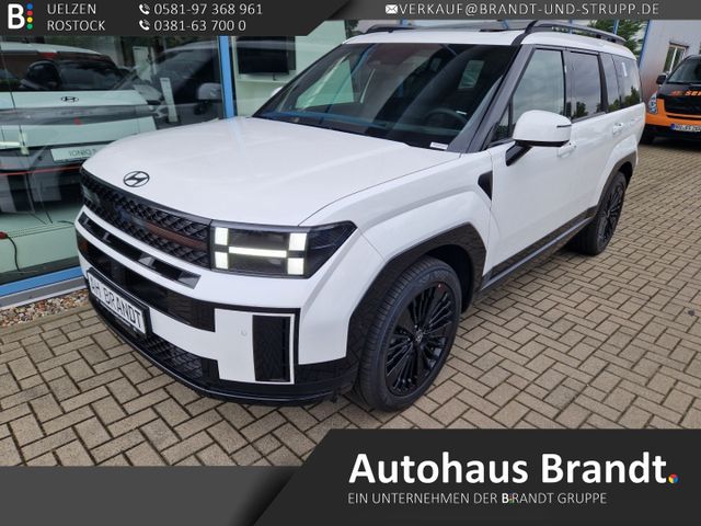 Hyundai SANTA FE Hybrid 1.6 T-GDI 4WD BLACKLINE/Glasdach