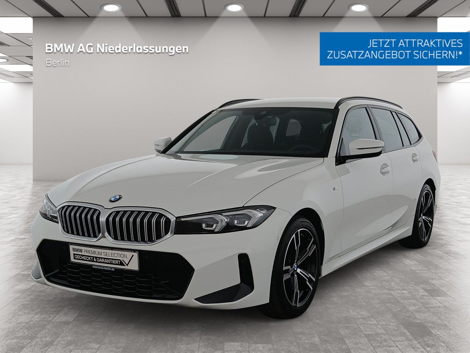 BMW 318i Touring M Sport Navi AHK Kamera HiFi Alarm