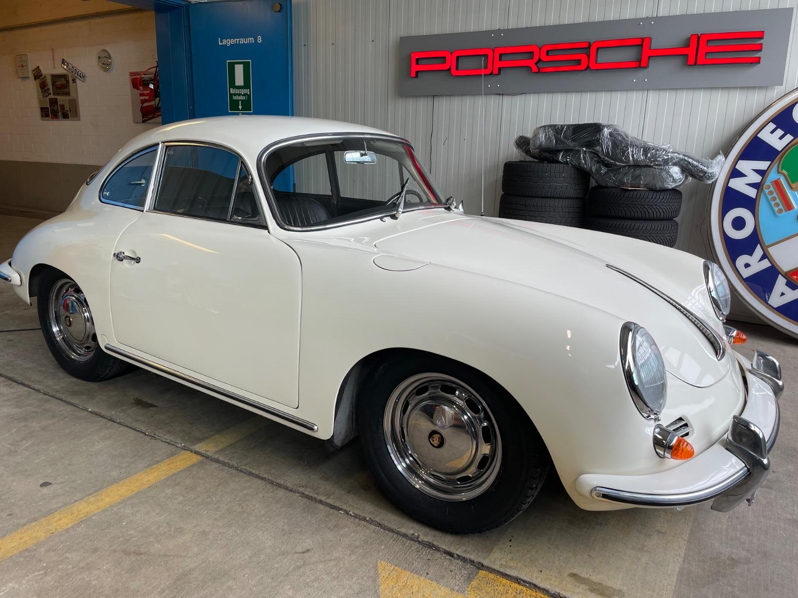 Porsche 356 SC 95 PS Originalzustand aus Sammlung