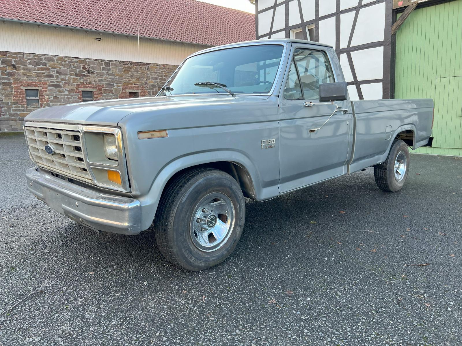 Ford F 150 XLT V8 5.0i H-Zulassung TÜV neu Pick-Up