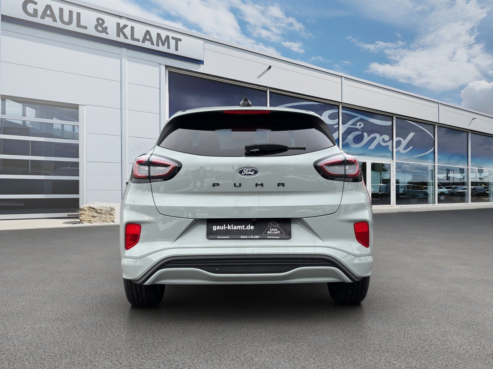 Fahrzeugabbildung Ford Puma 1.0 ECOBOOST ST-Line #Winterpaket