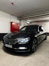 BMW 750D Long xDrive VOLL Austauschmotor 55tkm - BMW 750 in Bochum