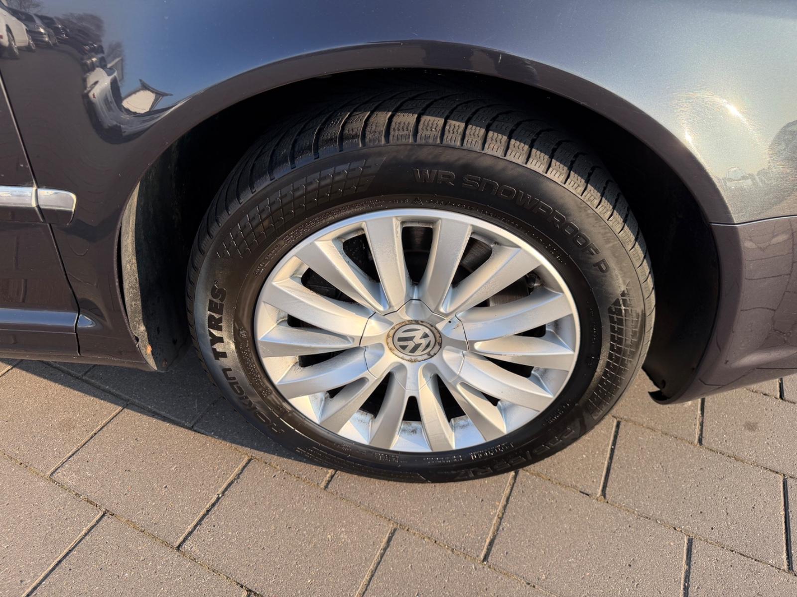 Volkswagen Phaeton V6 TDI 4Motion*KAMERA*NAVI*LEDER*2.HAND*