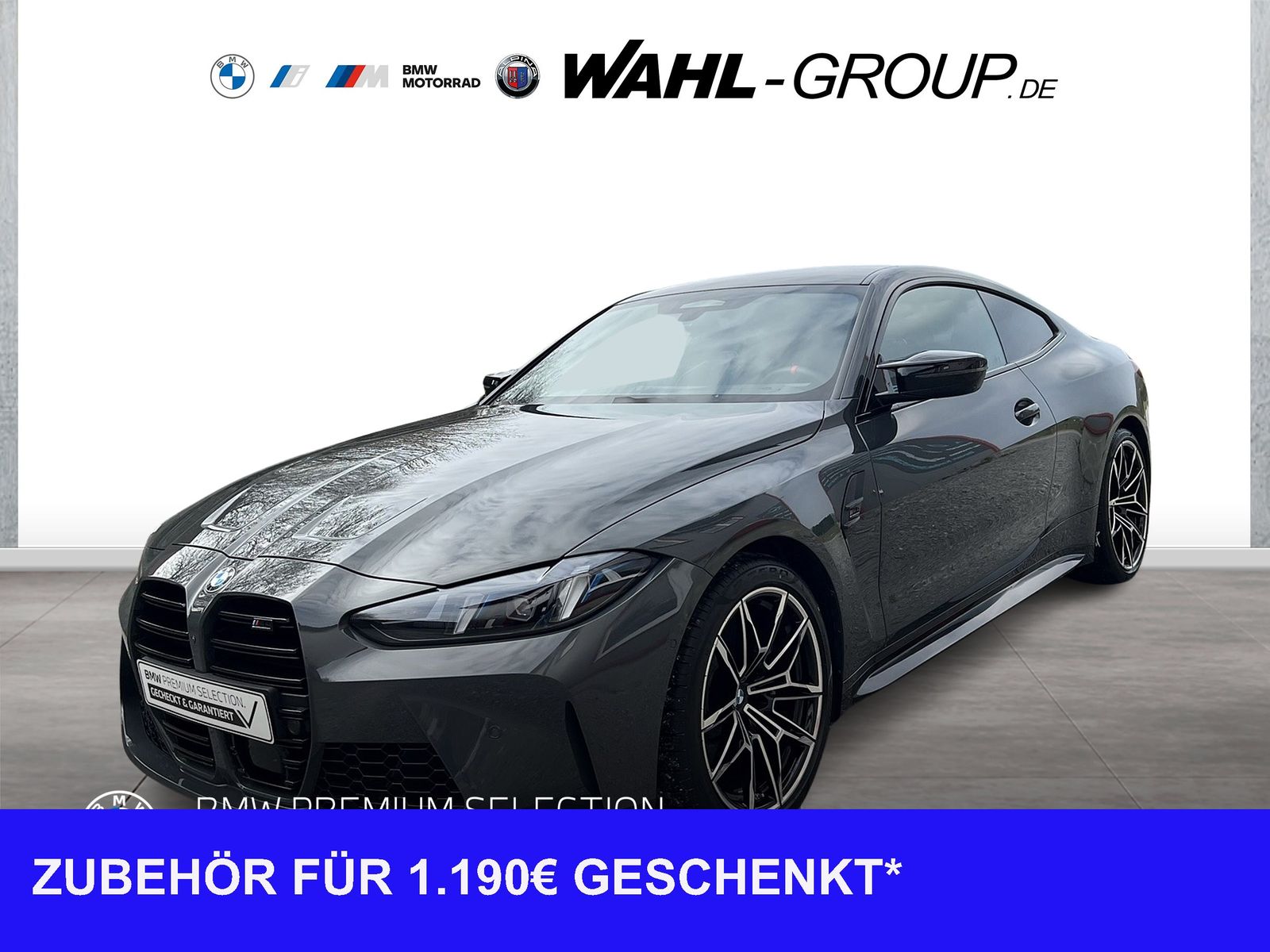 BMW M4 Competition Innovation HarmanKardon HeadUp eS
