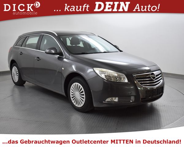 OPEL Insignia ST 1.8 Edition NAV+SHZ+PDC+TEMP+MFL+TÜV