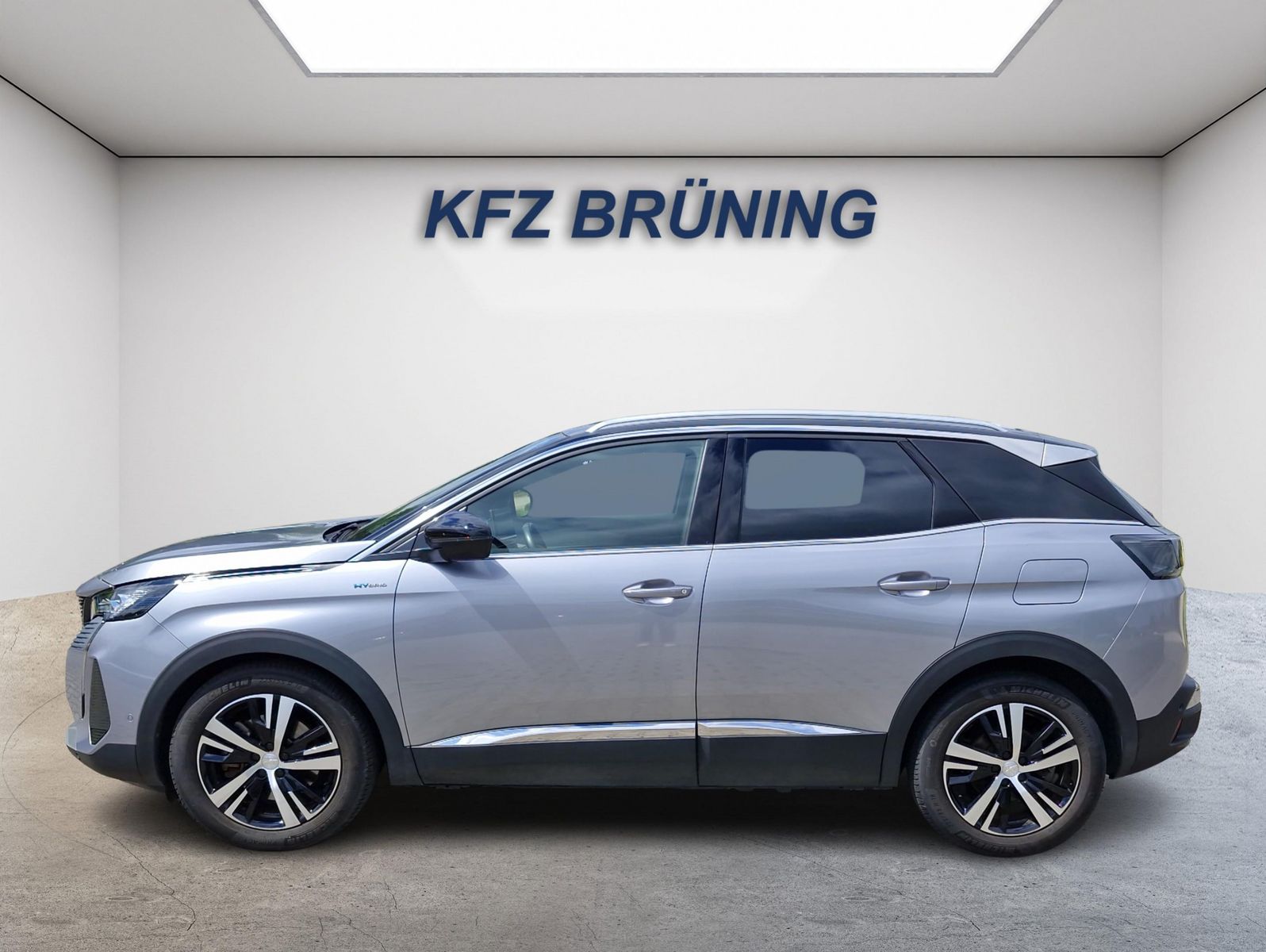 Peugeot 3008 PHEV 225 GT AT Navi LED+ Kamera SHZ ACC Alu imagem 2