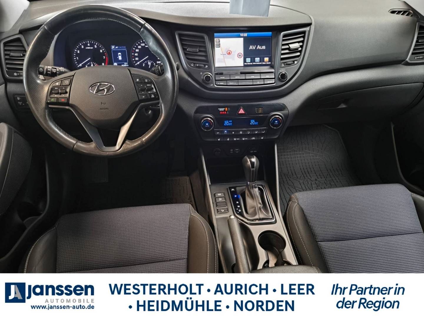 Fahrzeugabbildung Hyundai TUCSON Classic ADVANTAGE, 19' Alu MY18