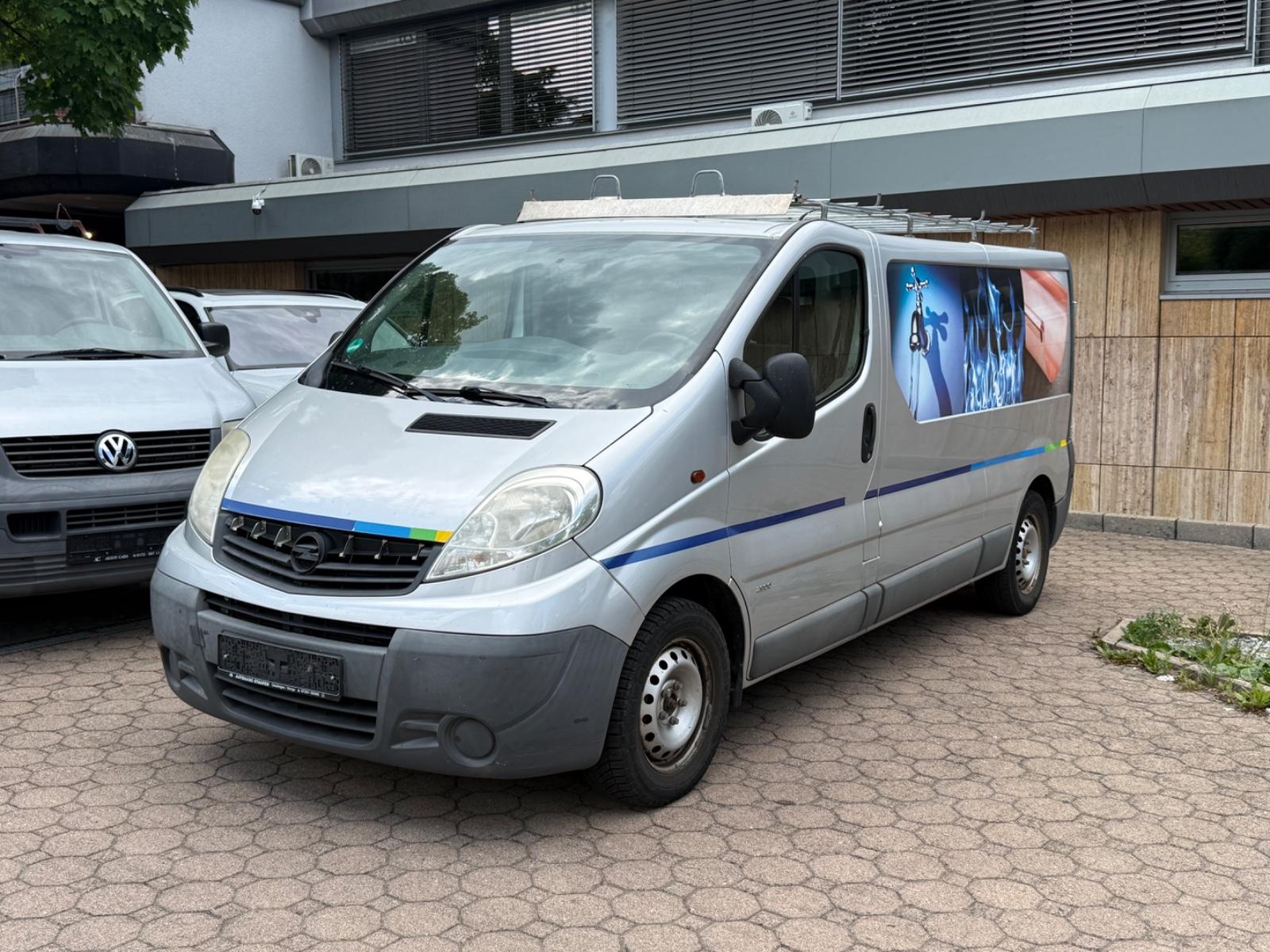 Opel Vivaro Kasten/Kombi Kasten L2H1 2,9t