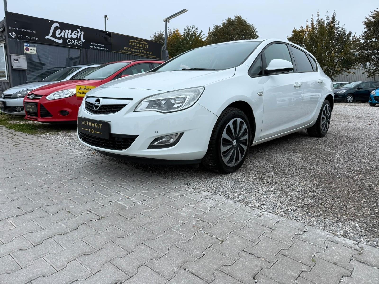 Opel Astra 1.4 Turbo Design Edition 88kW*TÜV*SHZ*EU5