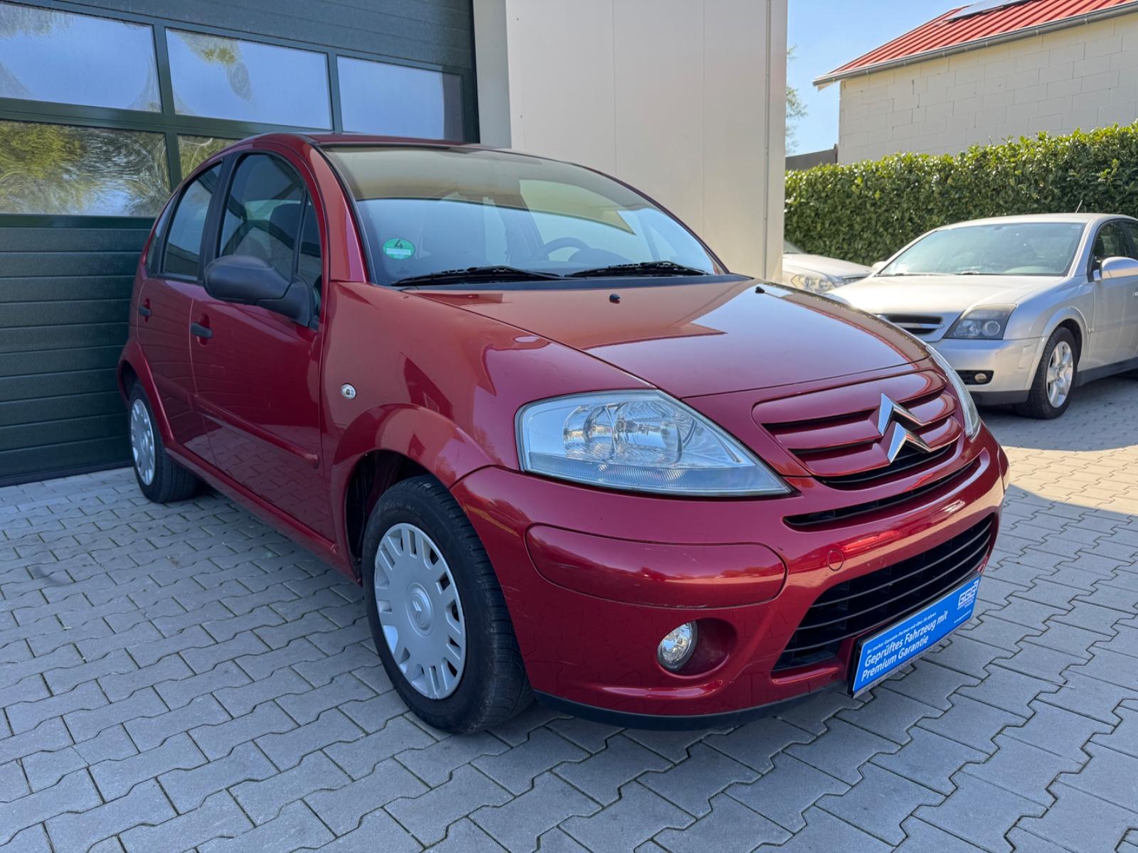Citroën C3 1.4 Confort, Klima, TÜV+AU NEU
