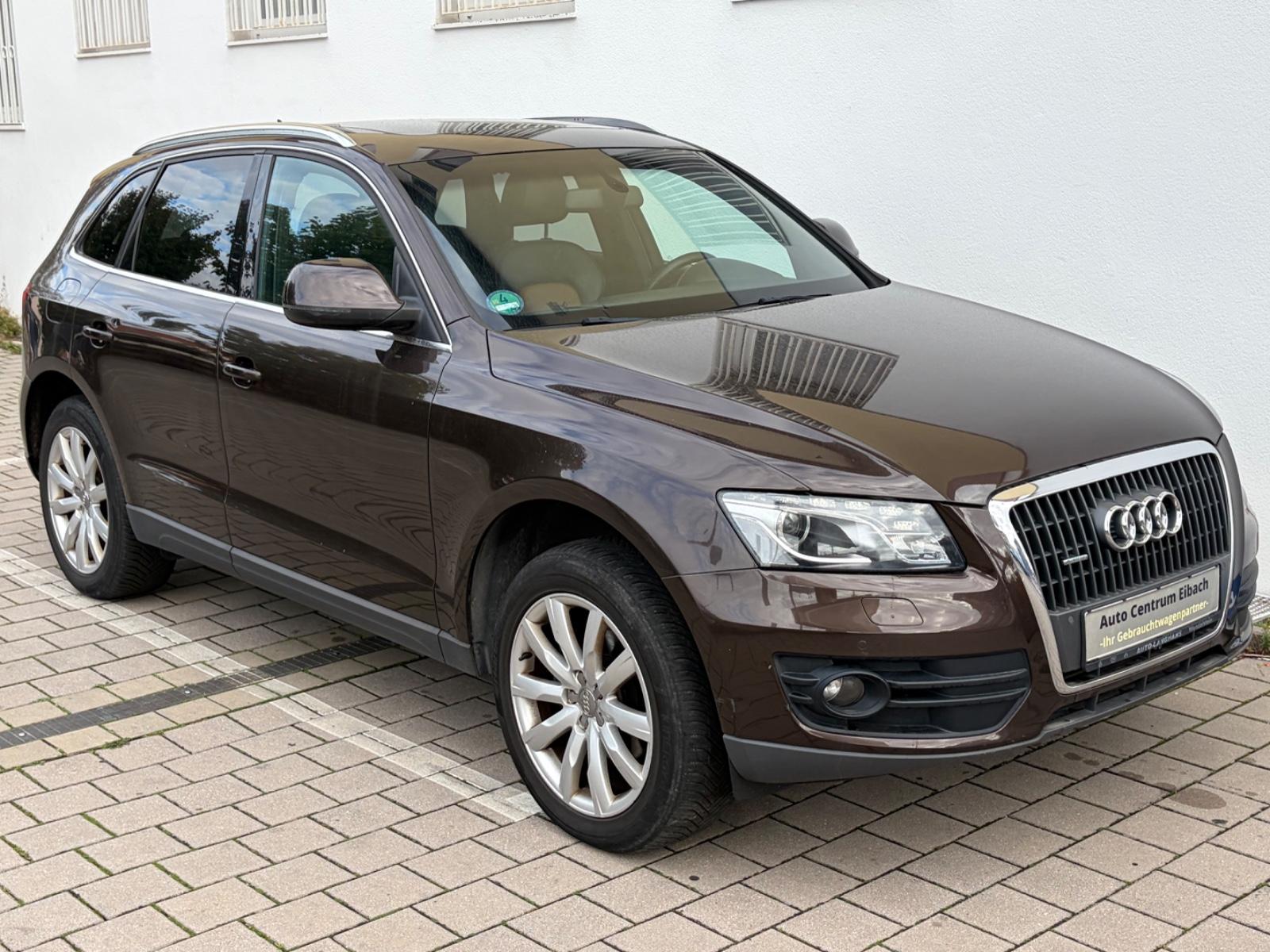 Audi Q5 2.0 TDI quattro Audi Exclusice/Automatik/MwSt
