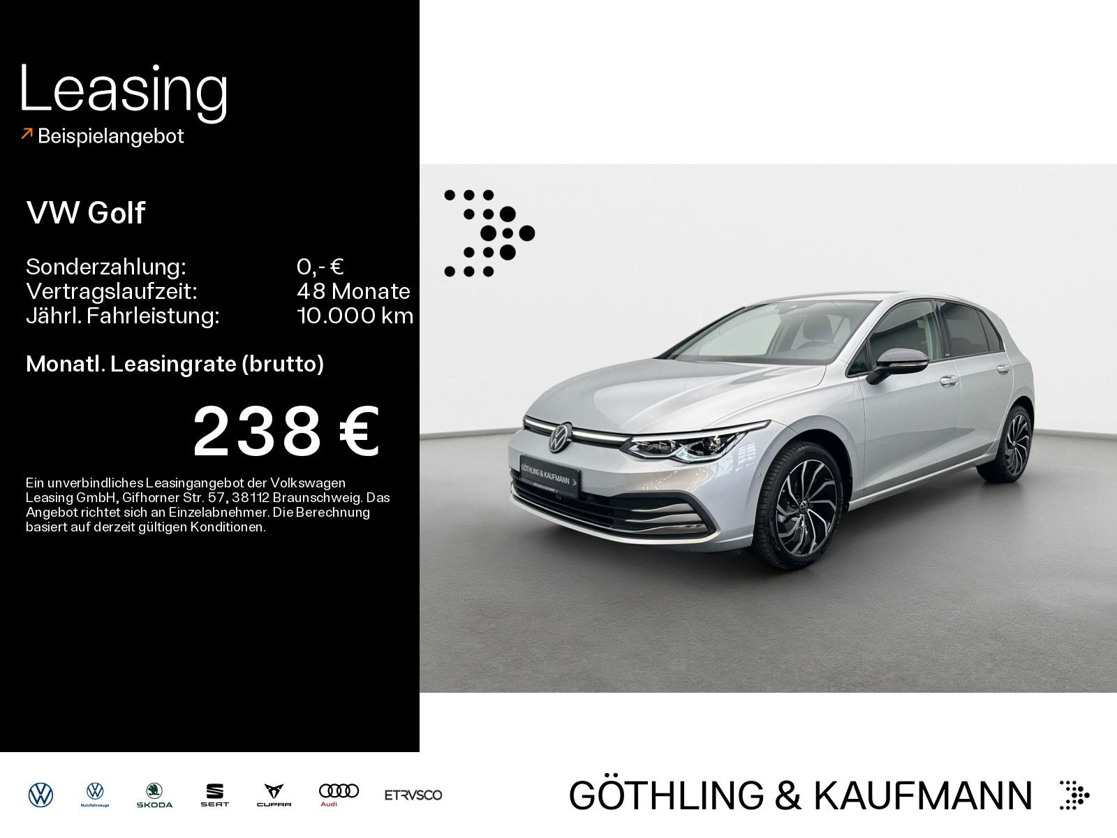 Volkswagen Golf Life MOVE 1.5 eTSI DSG*NAVI*KAM*SHZ*IQ-Driv