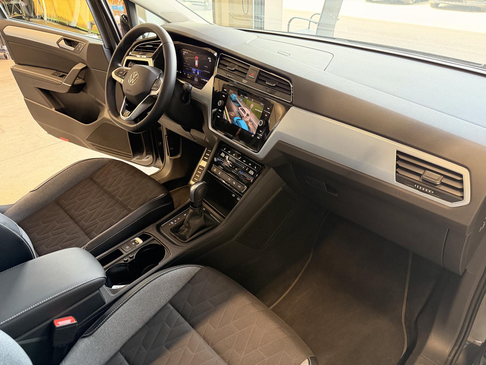 Volkswagen Touran 2,0TDI DSG Goal 7 Sitze NAVI AHK, миниатюра 24