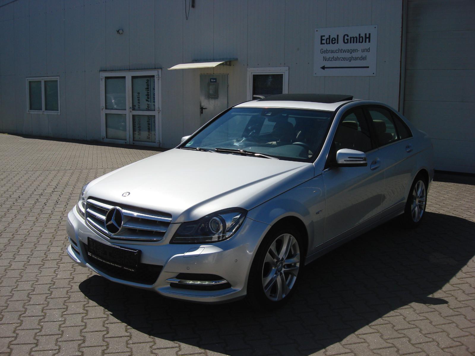 Mercedes-Benz C 350 CGI Lim. Avantgarde 7G*1.Hand*Serviceheft*