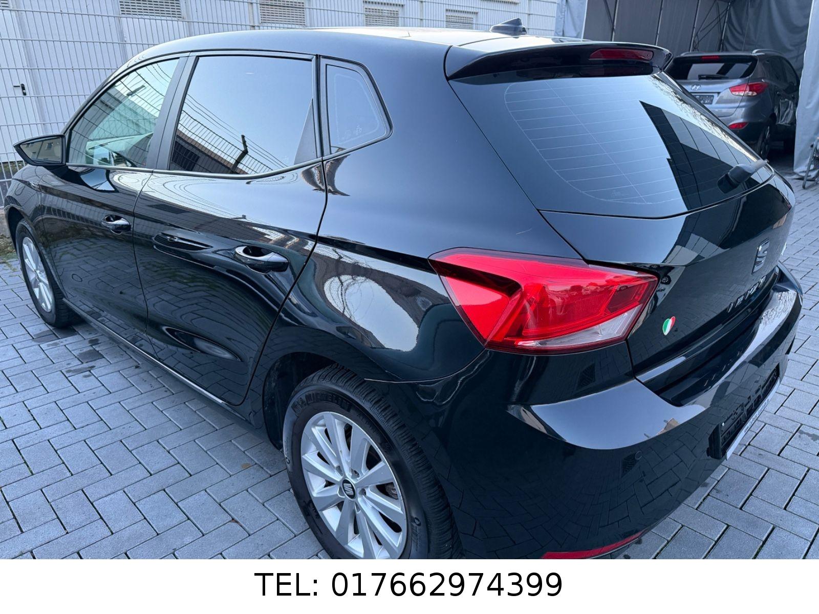 Seat Ibiza Style/81 KW/110 PS/TÜV Neue