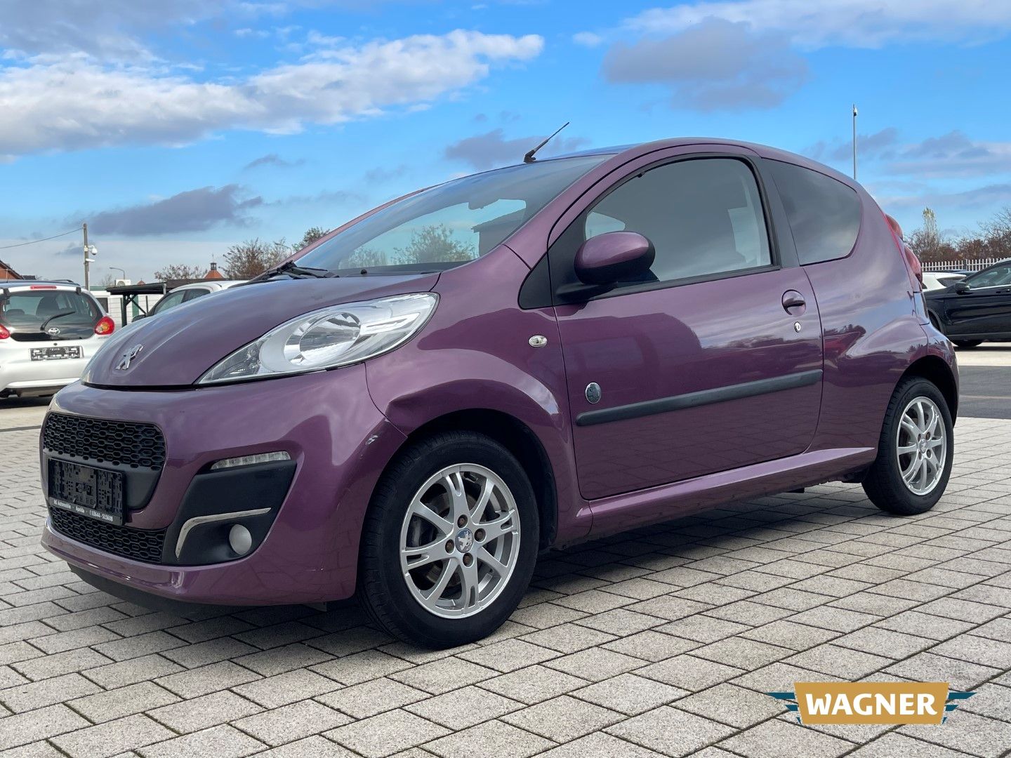 Fahrzeugabbildung Peugeot 107 Envy Klimaanlage Isofix Servolenkung