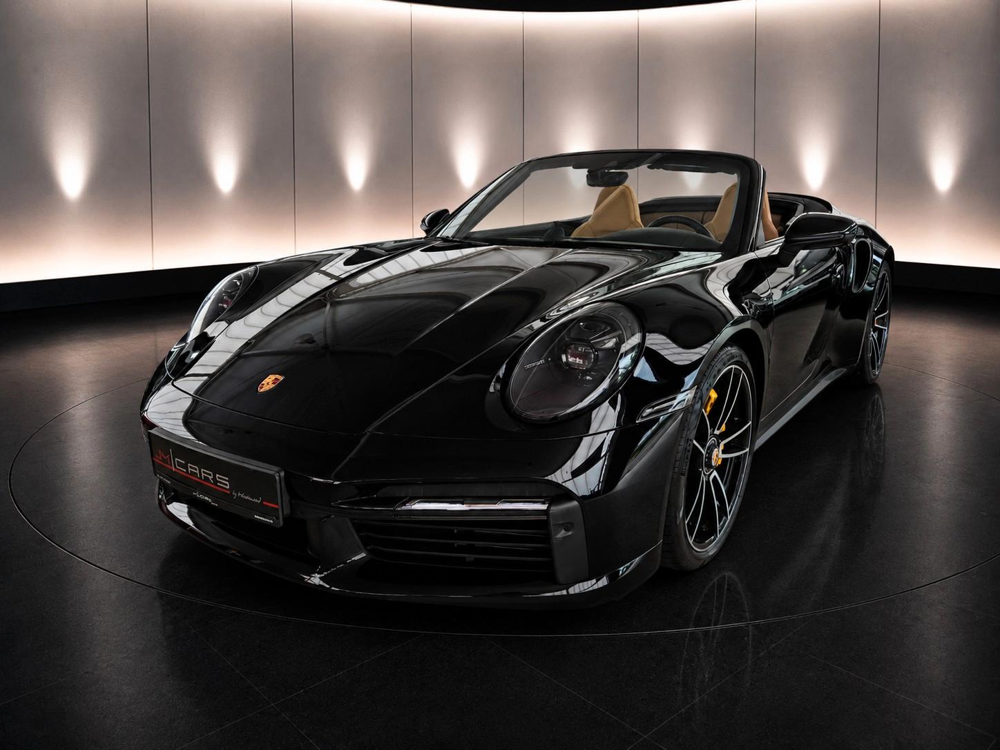 Porsche 992 Turbo S Cabrio Burm/Klappe/Ino/930Paket/360°