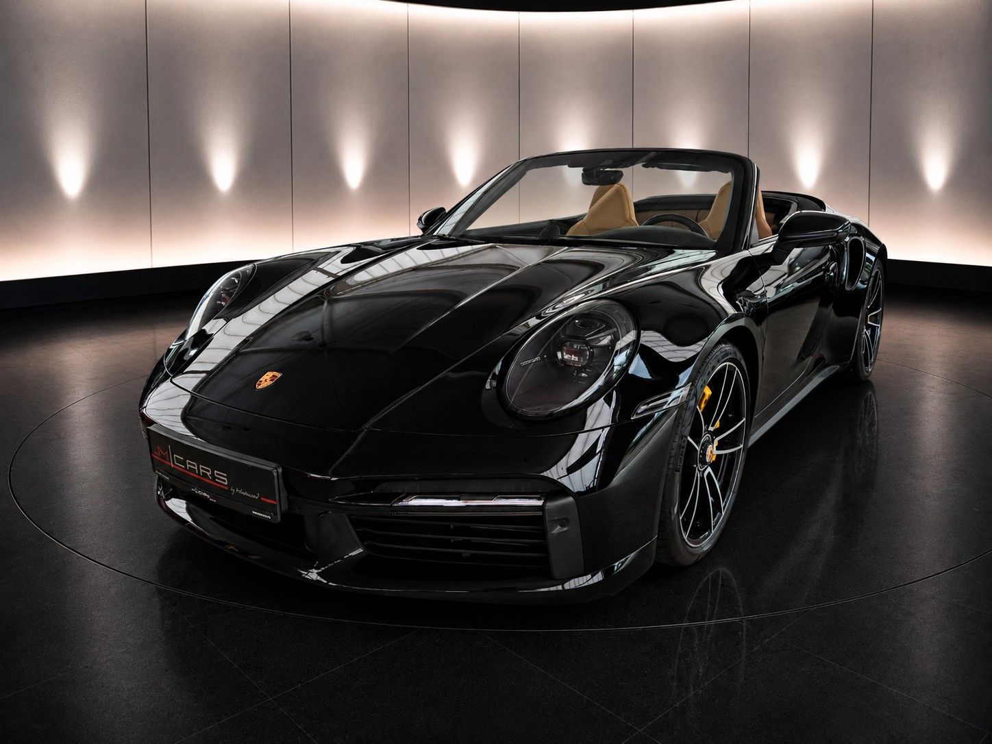 PORSCHE 992 Turbo S Cabrio Burm/Klappe/Ino/930Paket/360°