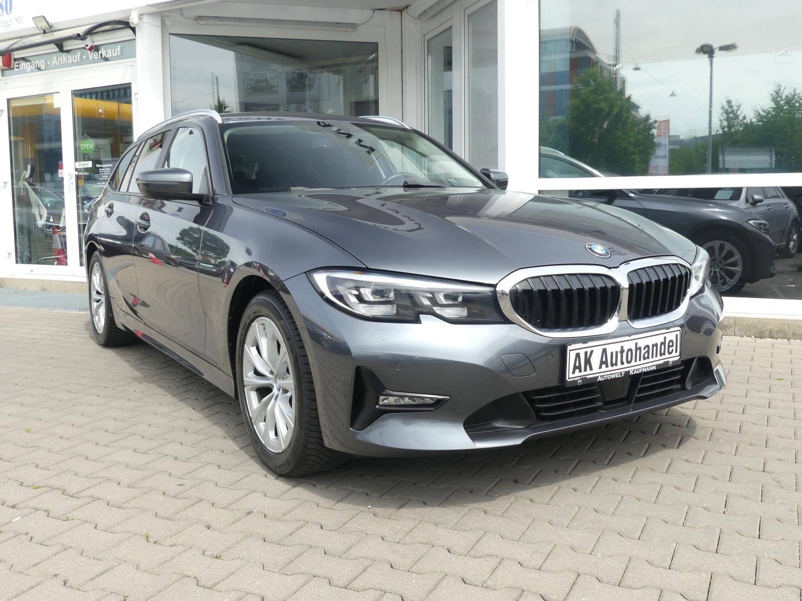 BMW 320D Aut. Touring Advantage LED PDC ACC AHK Cam.
