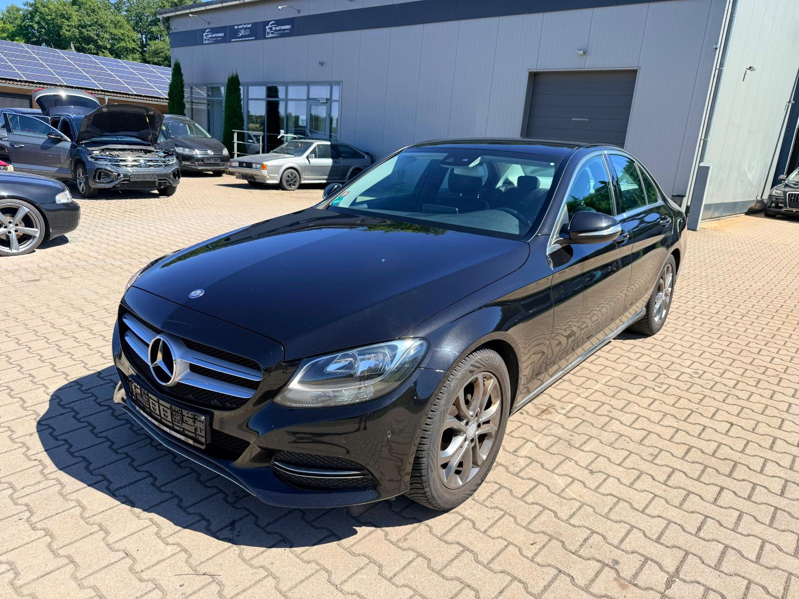 Mercedes-Benz C 180 C Limousine C 180 CGI