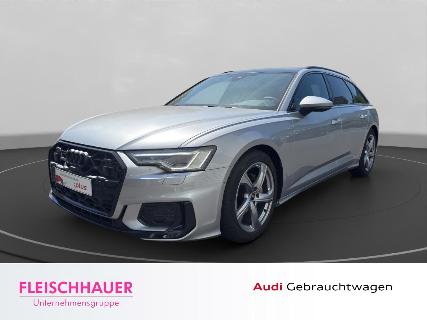 Audi A6 40 TDI quattro S line 2.0  Avant LED NAVI PAN