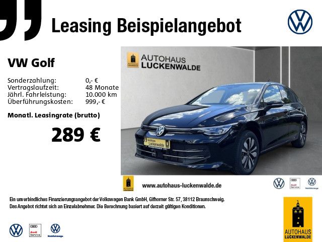 Volkswagen Golf VIII 1.5 eTSI Goal DSG *LED+*R-CAM*NAV*ACC*