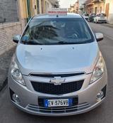 Chevrolet Spark 1.0 LS Anno 2014 - silberne Chevrolet Spark