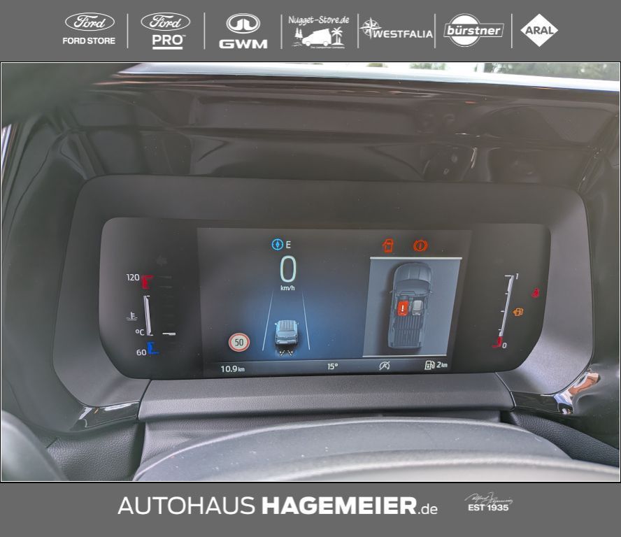 Fahrzeugdetailseite 12 Fahrzeugabbildung Ford Transit Courier Trend 1.0 Ecoboost