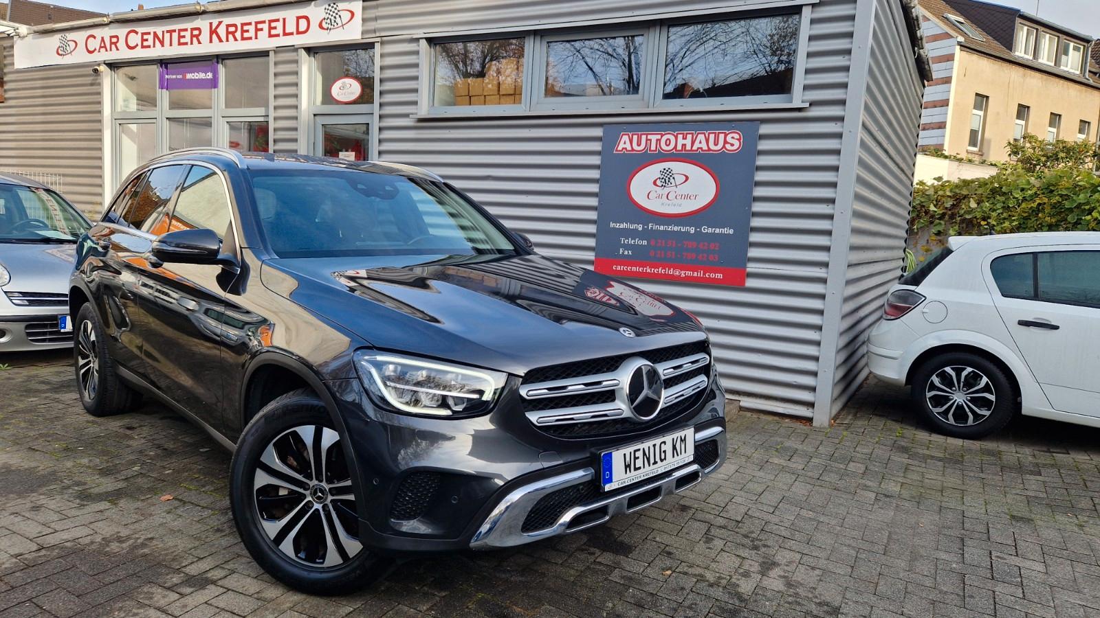 Mercedes-Benz GLC 300de 4Matic PRE-SAFE+Kamera+Totenwinke+DAB