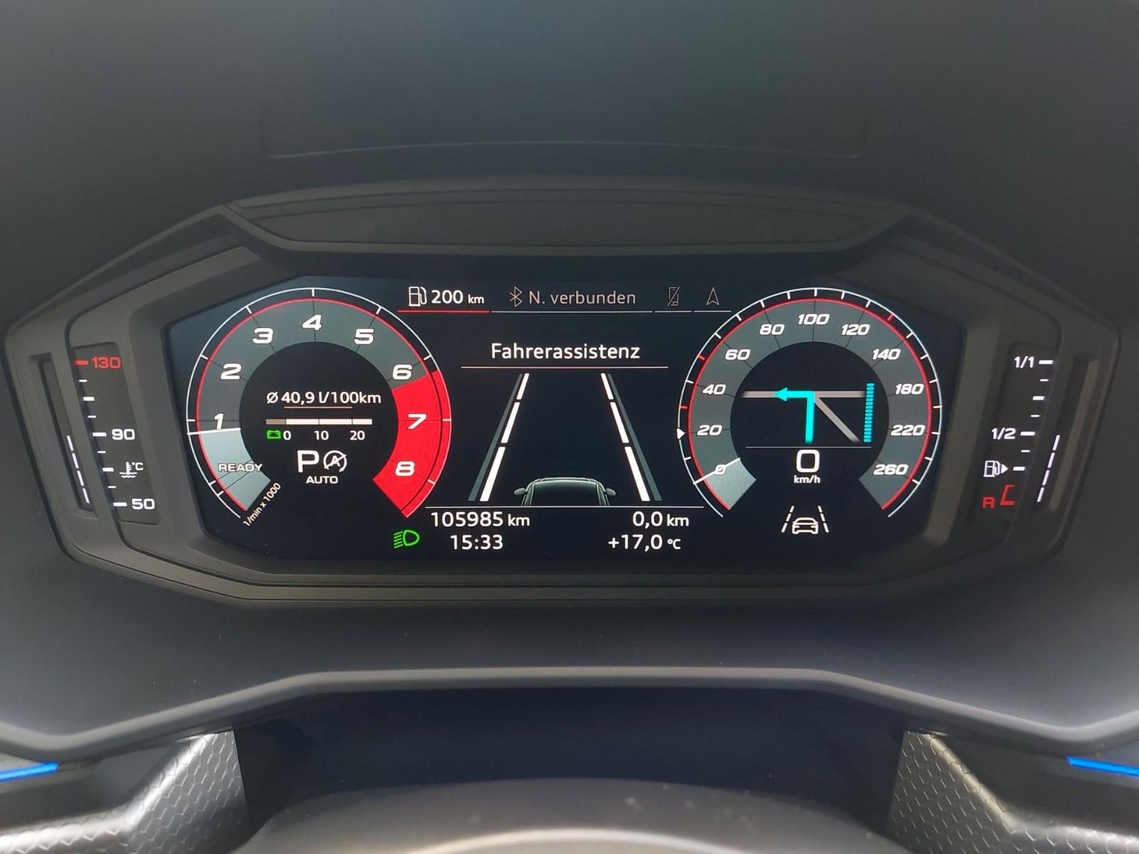 Audi SPORTBACK 40 TFSI S LINE LED SHZ SPORT-FAHRWERK