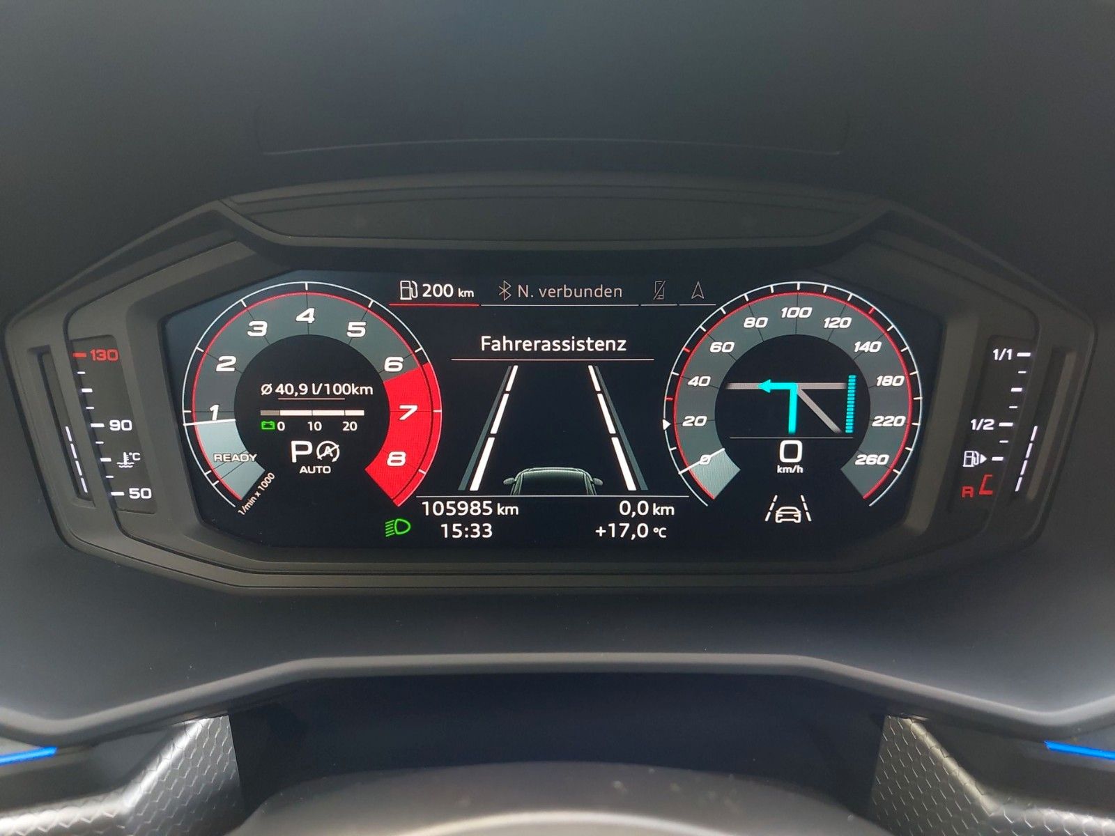 Audi SPORTBACK 40 TFSI S LINE LED SHZ SPORT-FAHRWERK – Bild 12