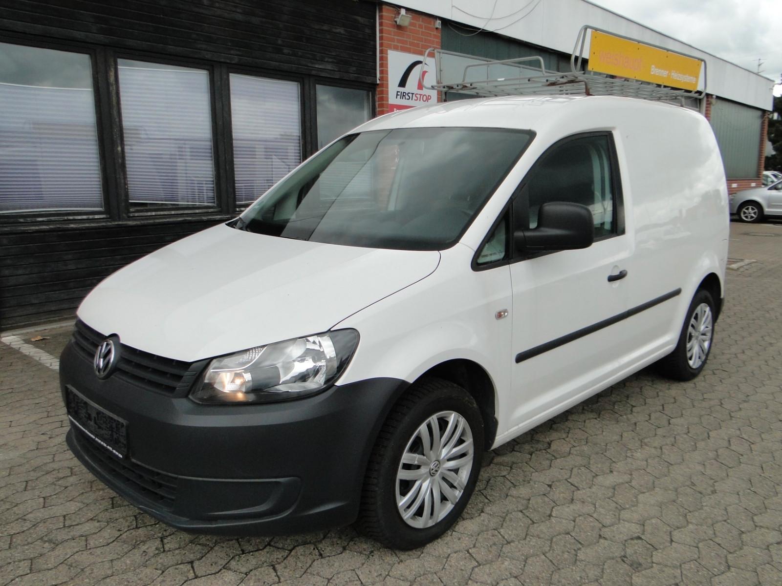 Volkswagen Caddy Kasten/Kombi EcoProfi KLIMA/AHK/TechnikTOP