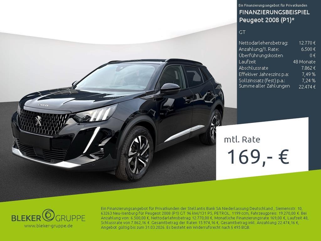 Peugeot 2008 GT PureTech 130 EAT8