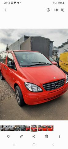 Mercedes-Benz MB Vito 111 CDI, 2.2 L Diesel, 85 kw, 130 PS.