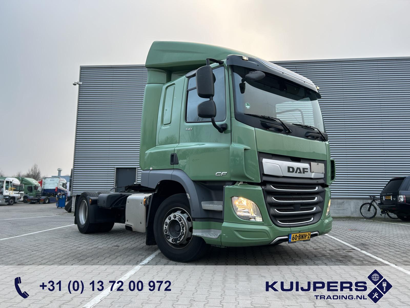 DAF CF 340 FT Sleeper Cab / 431 dkm / Tacho V2 / APK