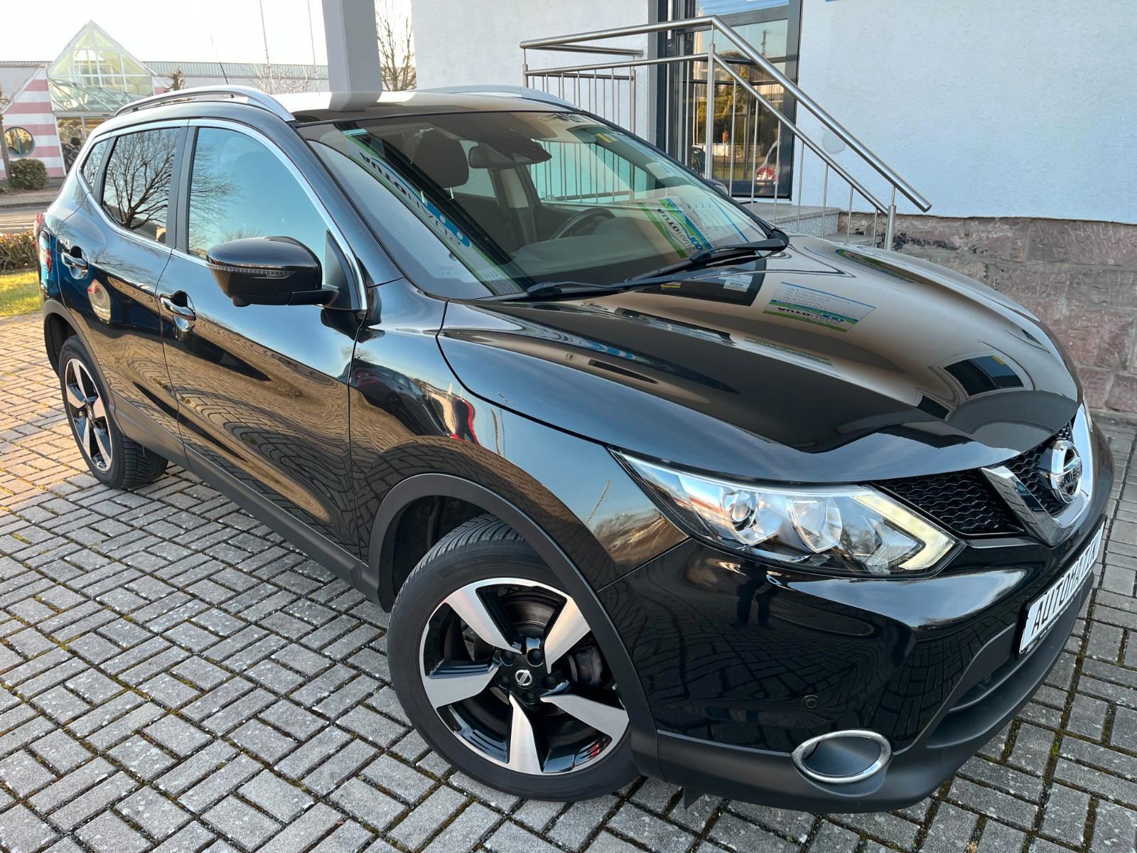 Nissan Qashqai N-Connecta°Pano°AHK°SHZ°2Hd°
